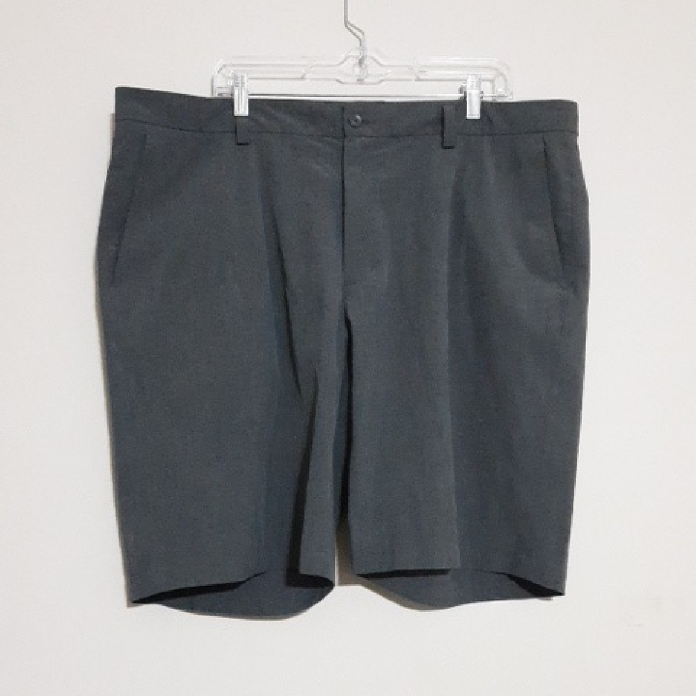 Slazender Men's Gray Performance Golf Shorts 42 Outdoors Casual Hiking Vacation